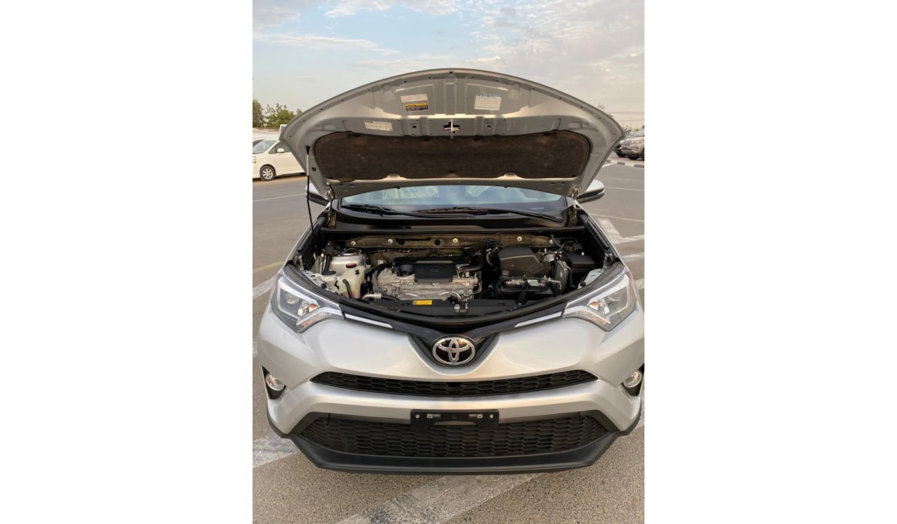 Toyota RAV4 2015 TOYOTA RAV4 XLE MID OPTION/ 2018 FRONT SHAPE