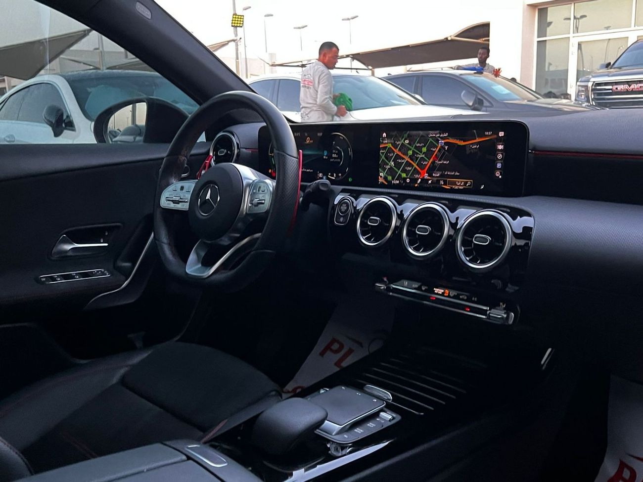 Mercedes-Benz A 200 Premium Mercedes benz A200 Model 2021 Import from germany Original paint no accident