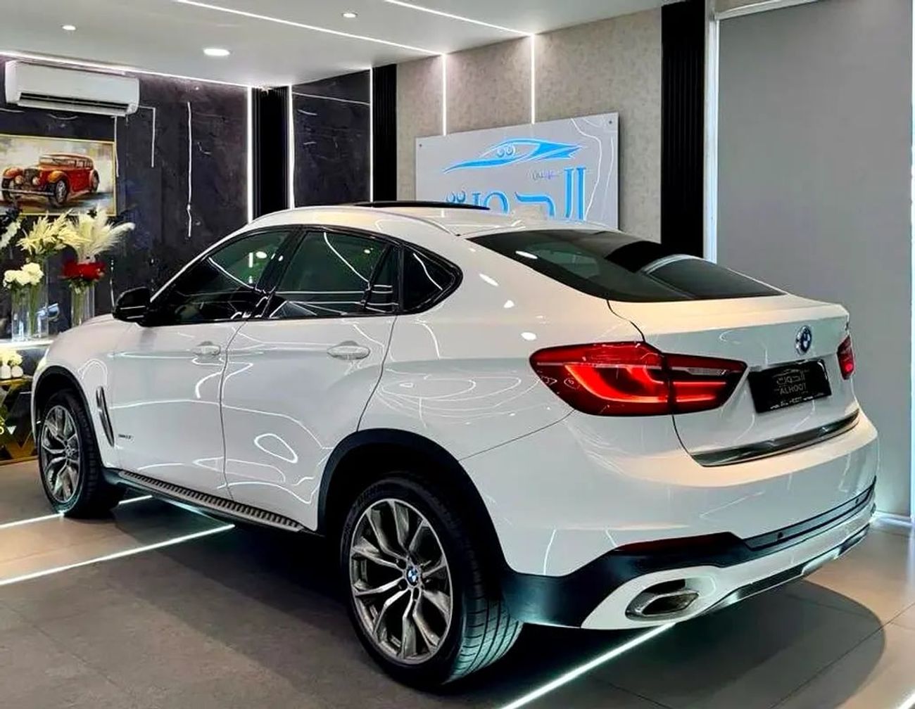 BMW X6 SPECIAL X6M V8 || WELL MAINTAINED || RADAR || TOP RANGE || TOP OPTIONS || GCC || LOW MILEAGE
