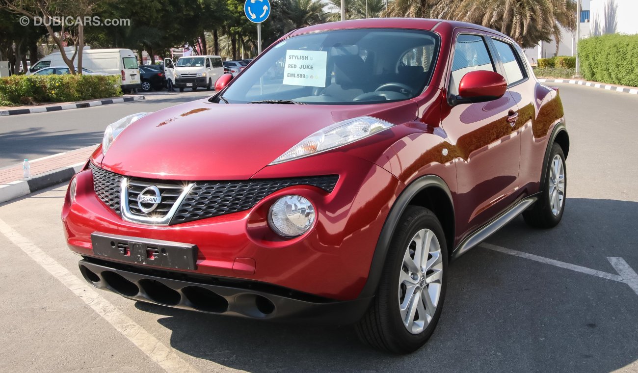 Nissan Juke PAY ONLY 626X60 MONTHLY GULF SPECS UNLIMITED KM WARRANTY.100% BANK LOAN.. WE PAY YOUR 5% VAT. ....