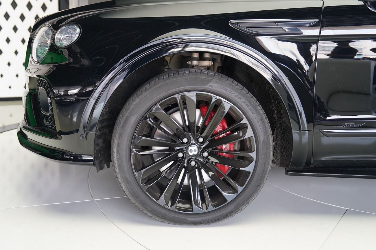 Bentley Bentayga SPEEED BLACK EDITION W12