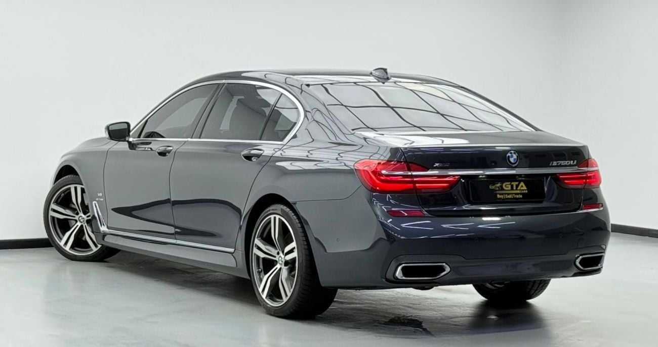 بي أم دبليو 750Li 2017 BMW M750Li xDrive, Full Service History, Fully Loaded, Excellent Condition, GCC