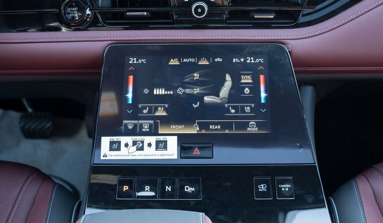 Infiniti QX80 2025 Infiniti QX80 Autograph with Captain Seat