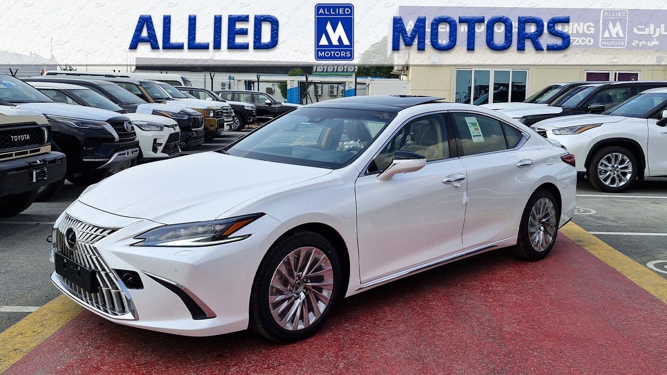 لكزس ES 350 ES350 Ultra Luxury 3.5L Petrol AT Full Brand New 0Km