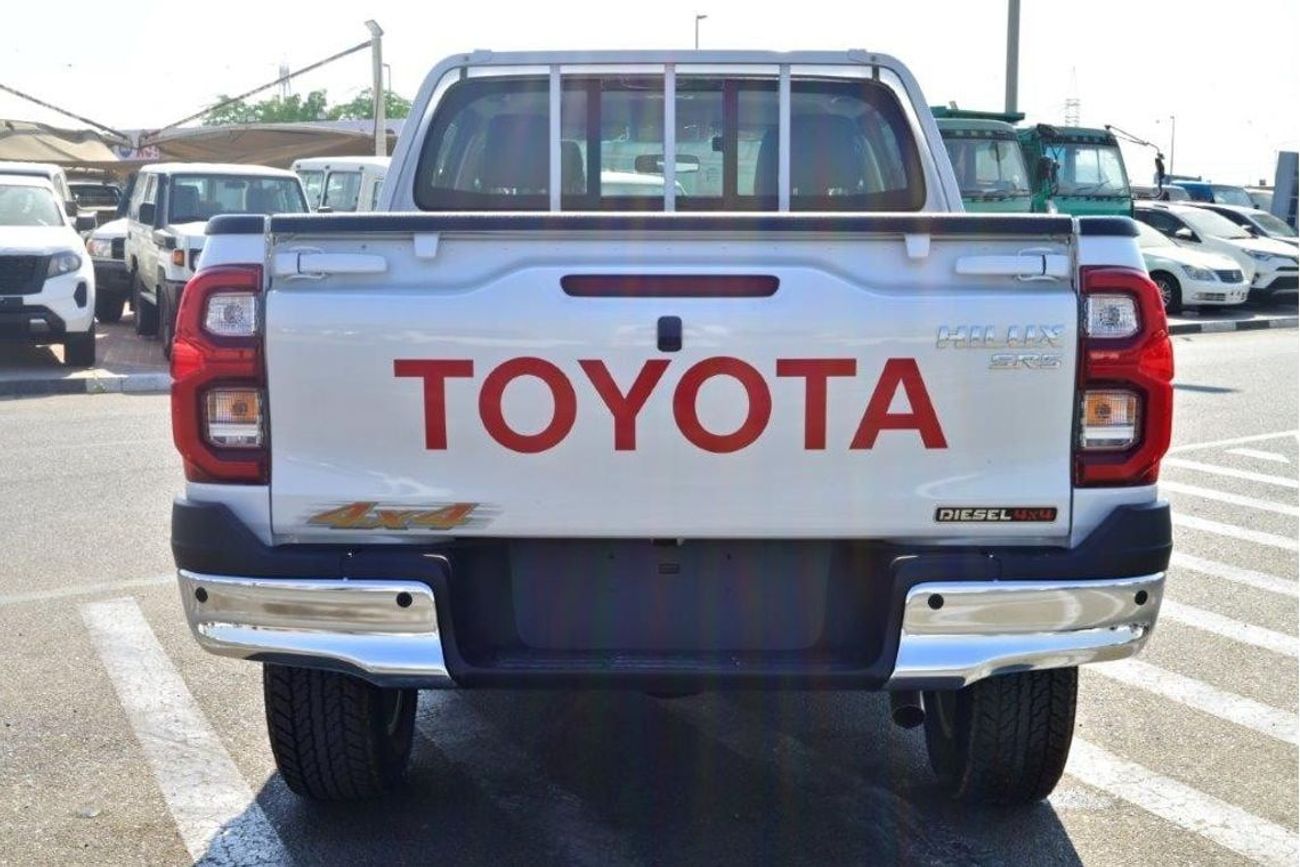 تويوتا هيلوكس 2025 TOYOTA HILUX DOUBLE CAB SR5 PICKUP 2.4L DIESEL 4WD AUTOMATIC