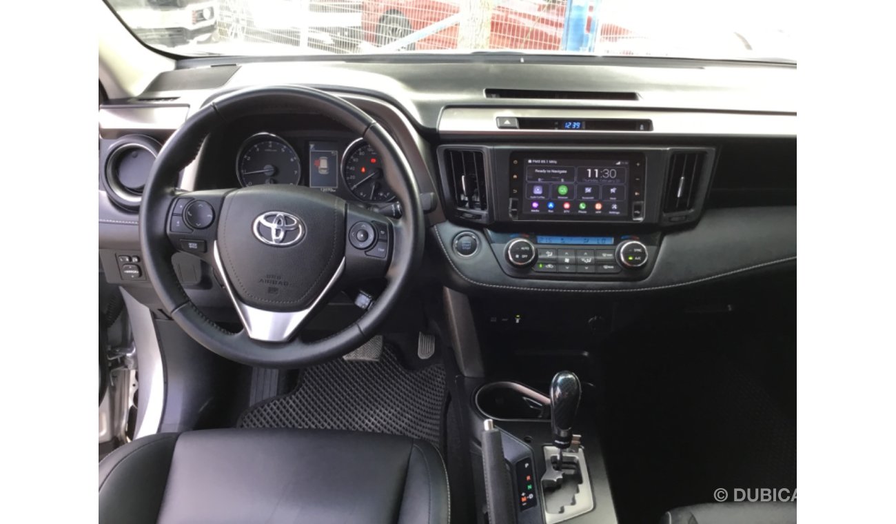 Toyota RAV4 2018 SILVER 2.0L V4 JAPANESE SPEC