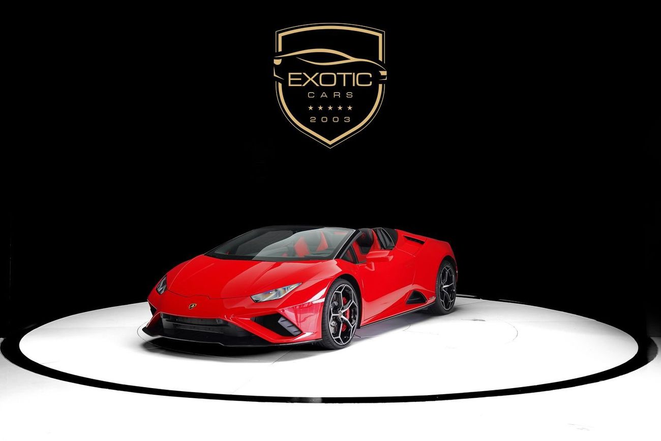 لامبورغيني هوراكان ايفو سبايدر