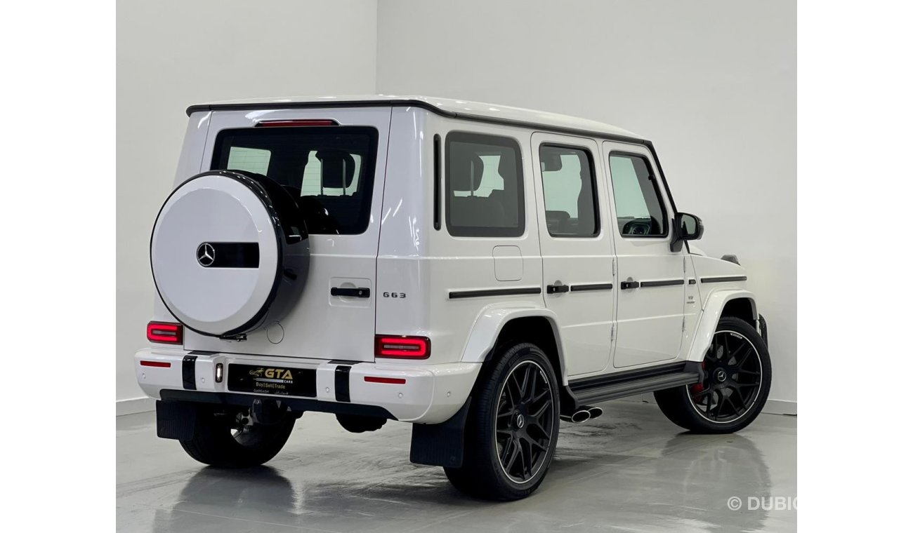 Mercedes-Benz G 63 AMG Std 2020 Mercedes G 63 G-Manufaktur Edition, NIght Package With Carbon Fiber, Mercedes Warranty-GCC