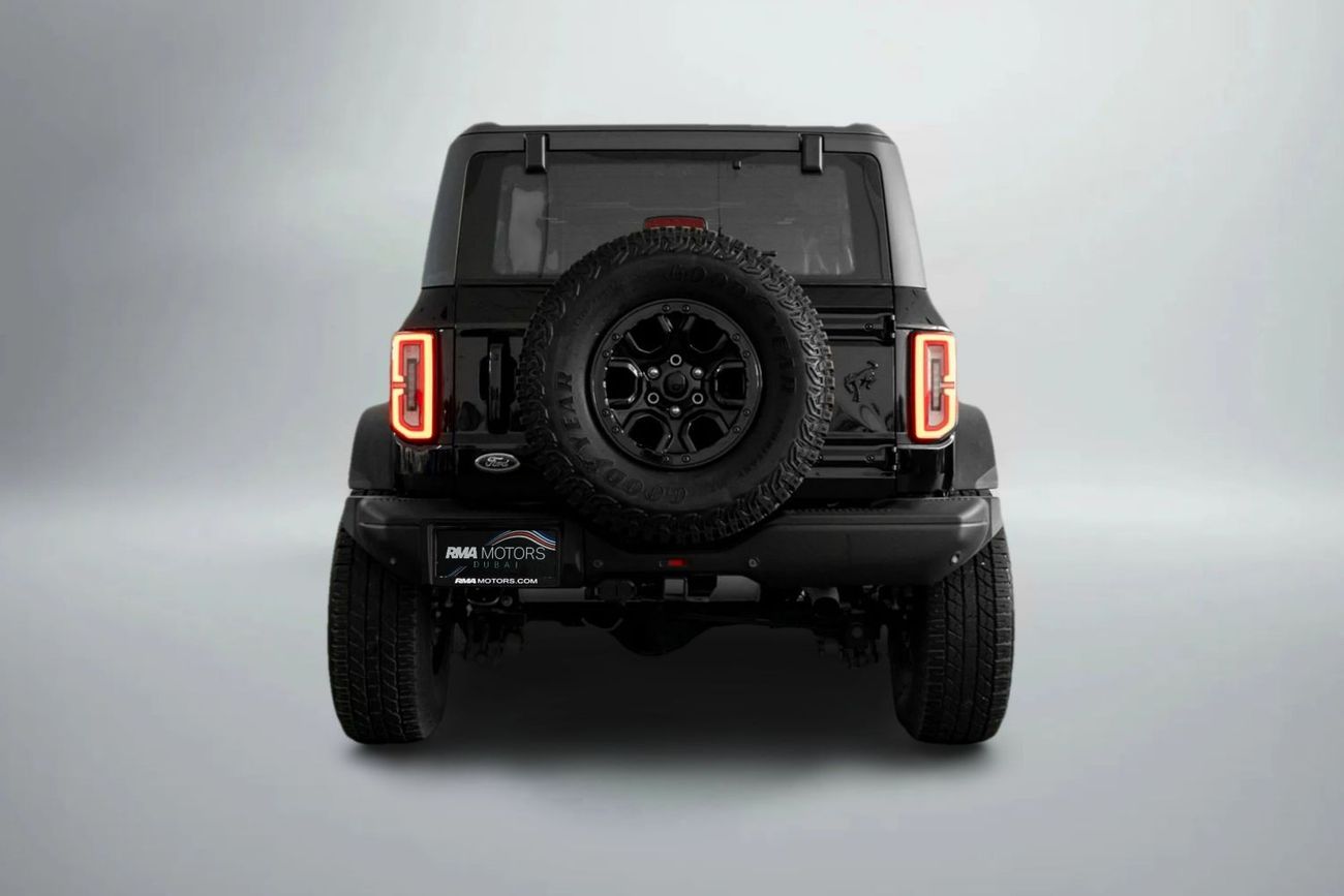 Ford Bronco Wildtrak 2021 Ford Bronco Wildtrax SASQUATCH / GCC / Ford Warranty & Service Contract