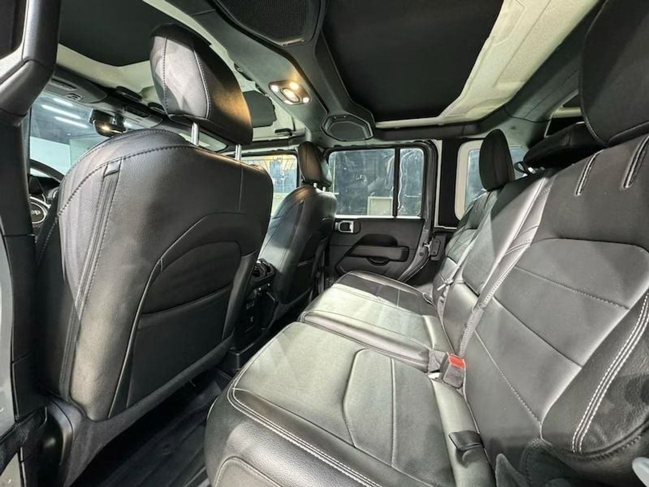 Jeep Wrangler SAHARA UNLIMITED | 4XE EDITION