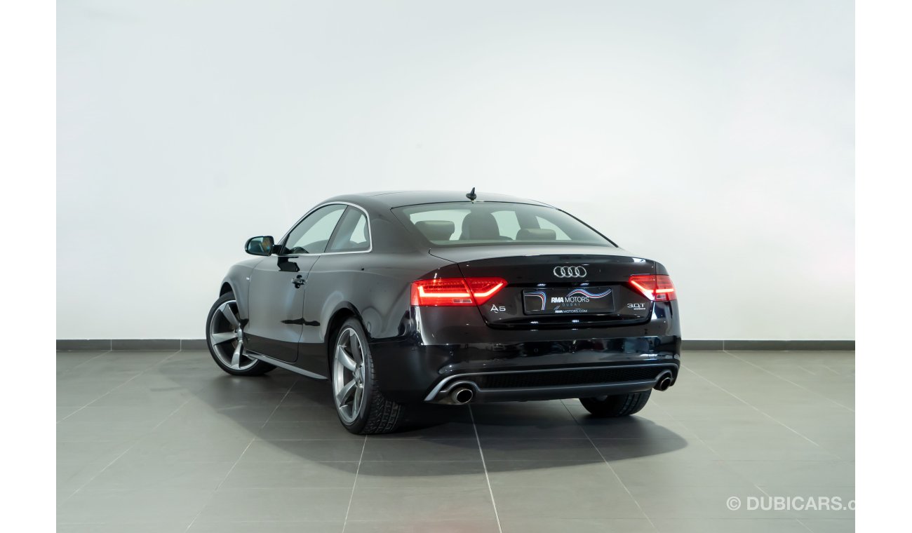 أودي A5 2014 Audi A5 Coupe S-Line V6 3.0L / Full-Service History