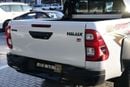 تويوتا هيلوكس Toyota Hilux GR Sport 4.0L V6, Petrol, 4WD, Pickup Color White Model 2025