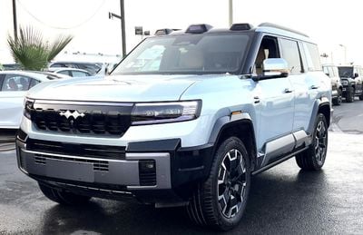 BYD Leopard 8 8 VIP HYBRID SILVERMOON (Export only)