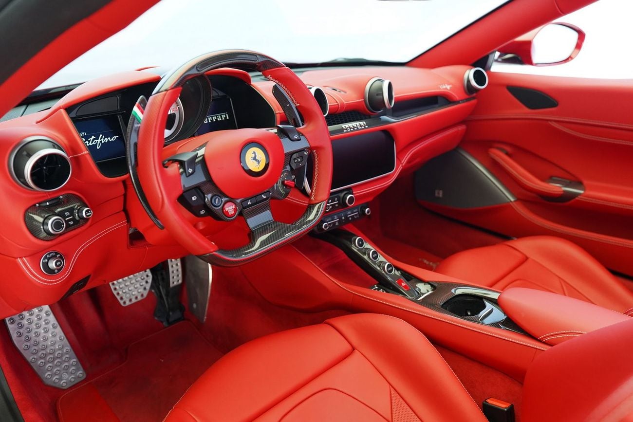 Ferrari Portofino Std 3.9L ATELIER