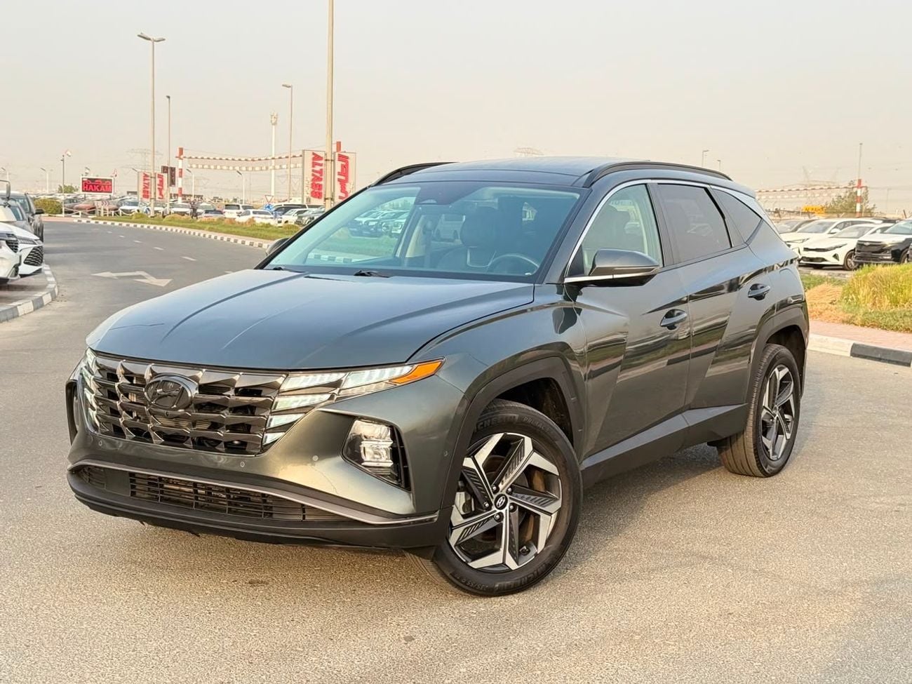 Hyundai Tucson ULTIMATE Hybrid