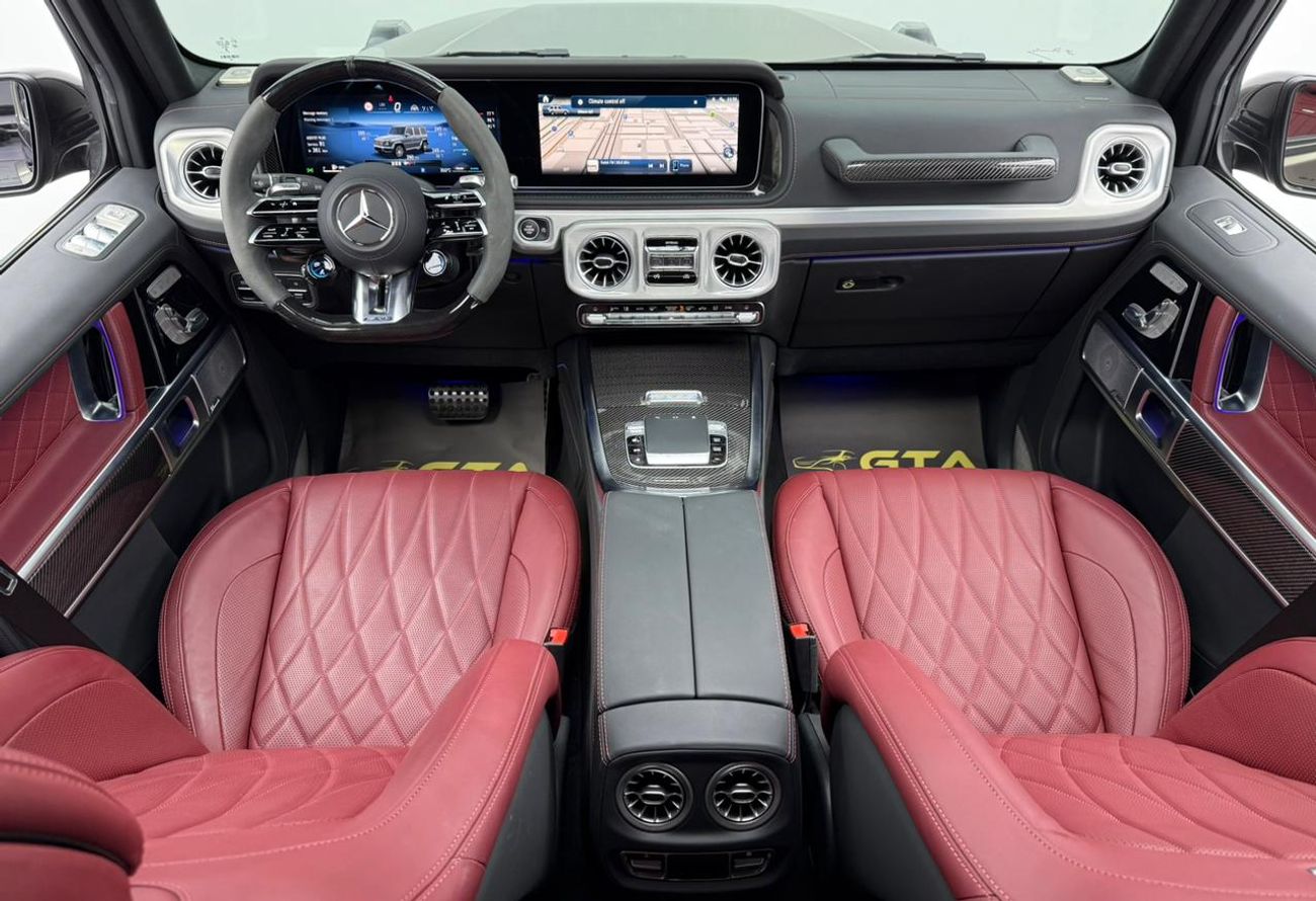 Mercedes-Benz G 63 AMG 4MATIC SUV 2025 Mercedes-AMG G 63 ,Agency Warranty + Service Contract Jan/2030 ,Full Service History