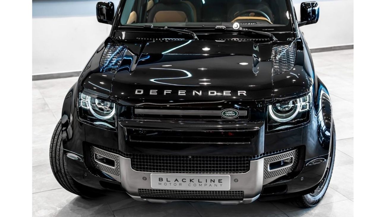 لاند روفر ديفندر 2024 Land Rover Defender X P400, 2029 Land Rover Warranty + Service Contract, Low KMs, GCC