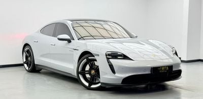 بورش تايكان 4S 2022 Porsche Taycan 4S, 2027 Porsche Warranty, Full Porsche Service History, Fully Loaded, GCC