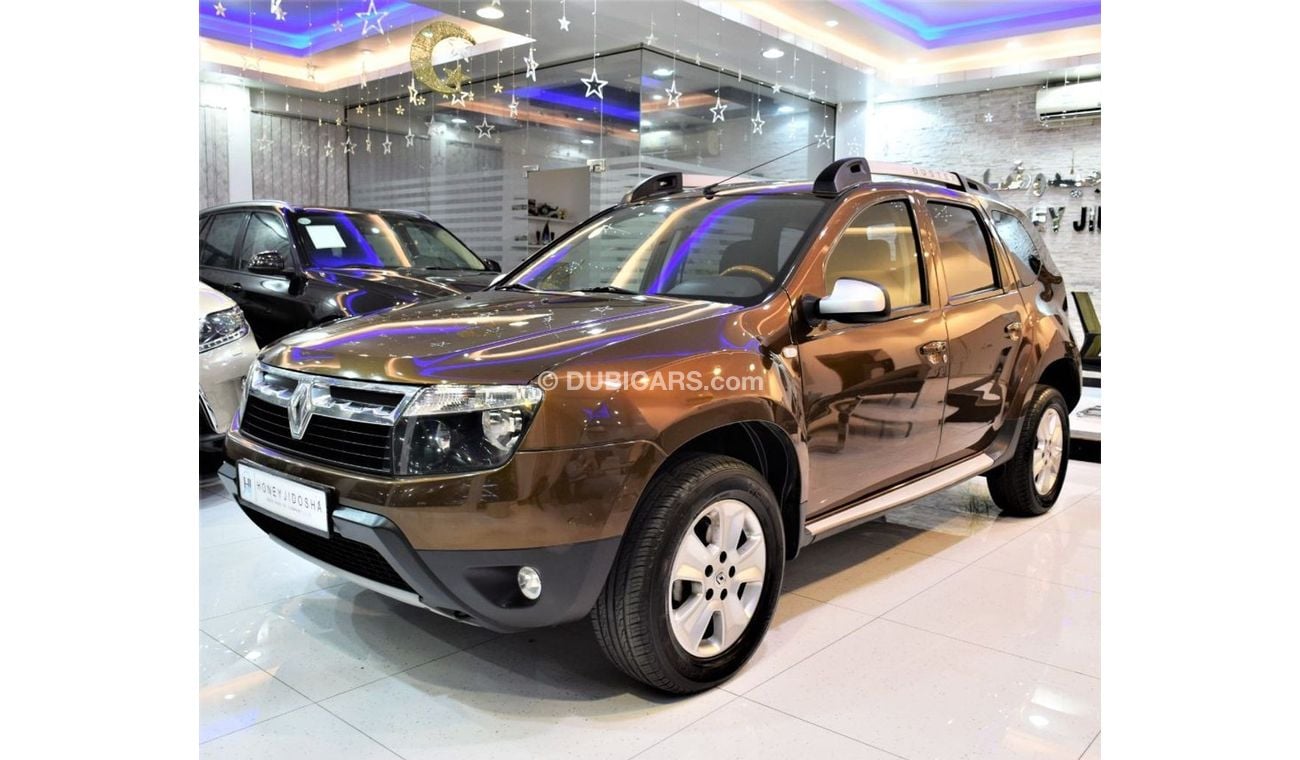 Renault Duster The Unstoppable SUV! Renault Duster 2015 Model!! in Brown Color! GCC Specs
