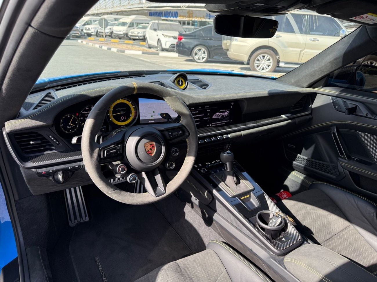 بورش 911 GT3RS