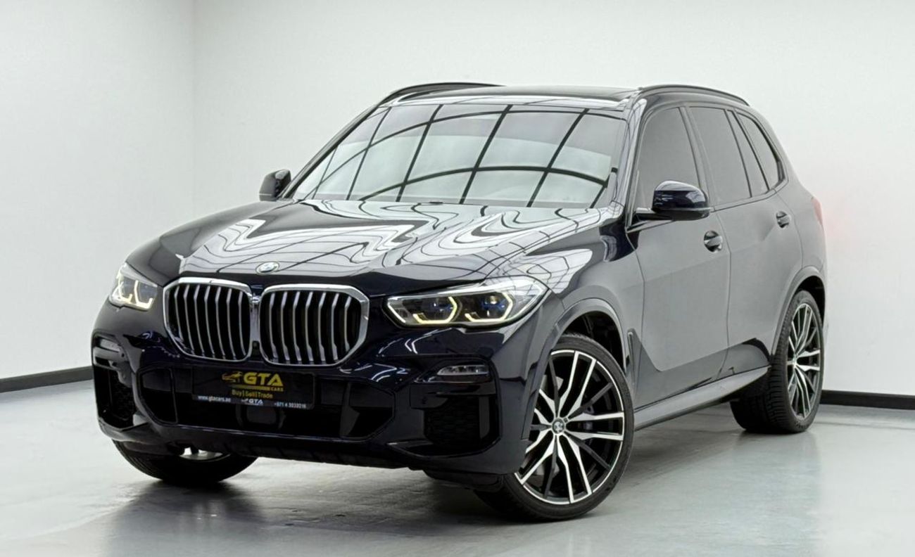 بي أم دبليو X5 50i M Sport 4.4L 2019 BMW X5 xDrive50i M-Sport, Warranty, Full BMW Service History, Fully Loaded, GC