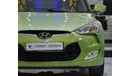Hyundai Veloster EXCELLENT DEAL for our Hyundai Veloster 1.6L ( 2015 Model ) in Green Color GCC Specs