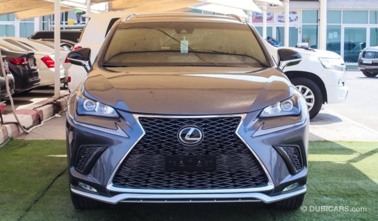 لكزس NX 300 Lexus NX 300 F Sport Edition