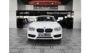 BMW 120i STD AED 800 P.M | 2019 BMW 1 SERIES  120 i  | GCC | UNDER WARRANTY | PERFECT CONDITION