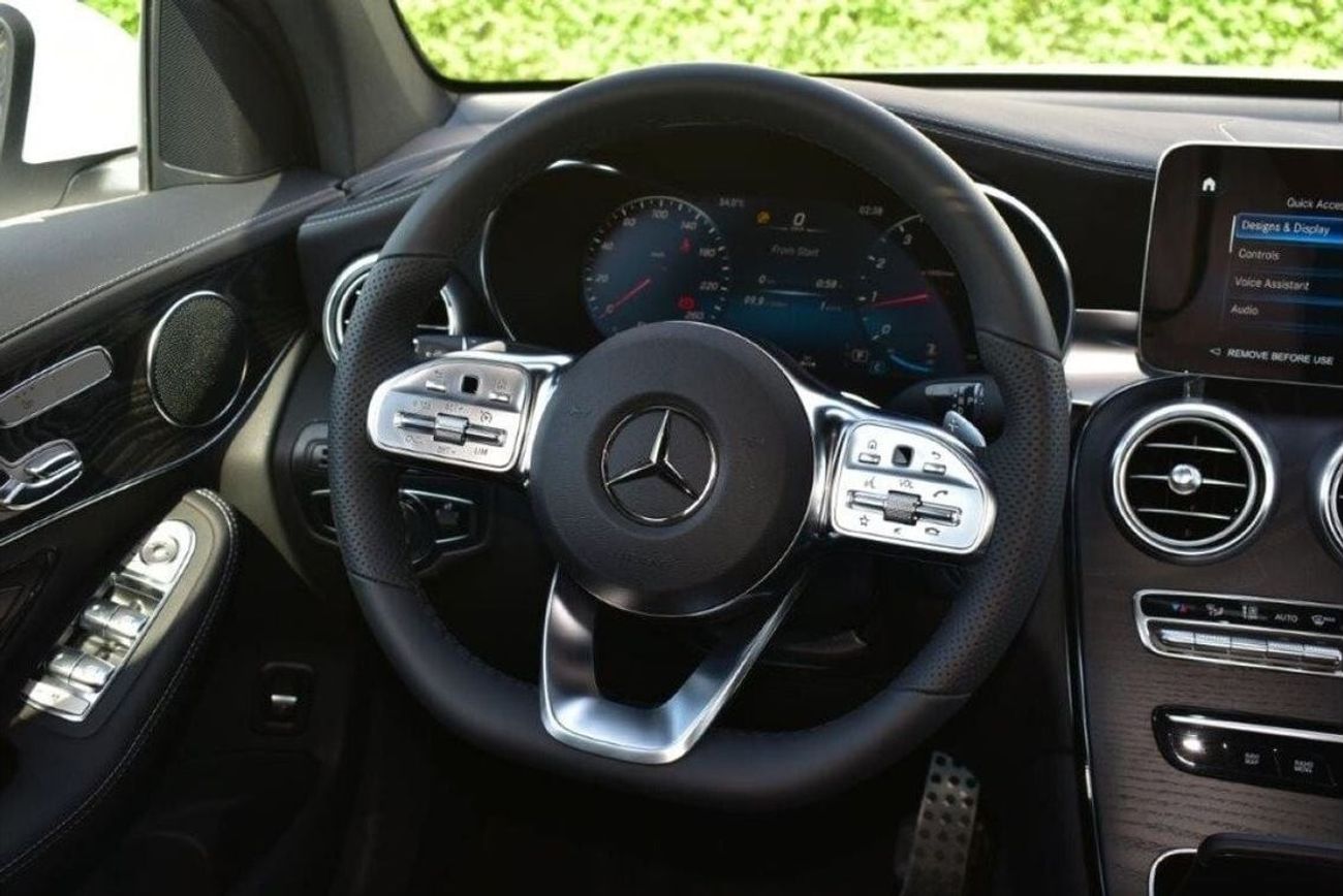 Mercedes-Benz GLC 300 2.0L 4Matic AWD Coupe