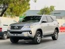 Toyota Fortuner EXR 2017 Model GCC Specification V4 Petrol Engine Exterior and Interior Both Good Condition