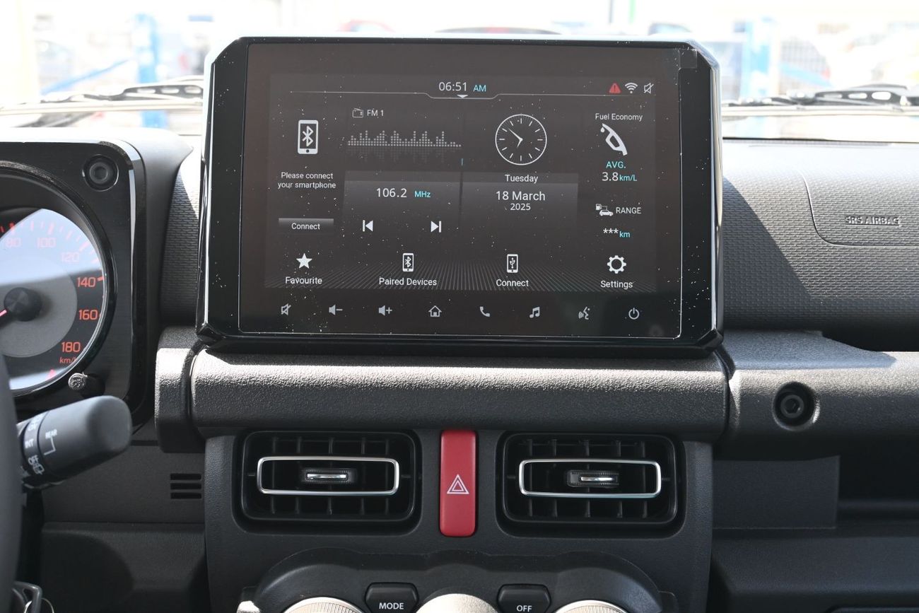 Suzuki Jimny Suzuki Jimny 1.5L Petrol 4WD, Model 2025 Color Ivory