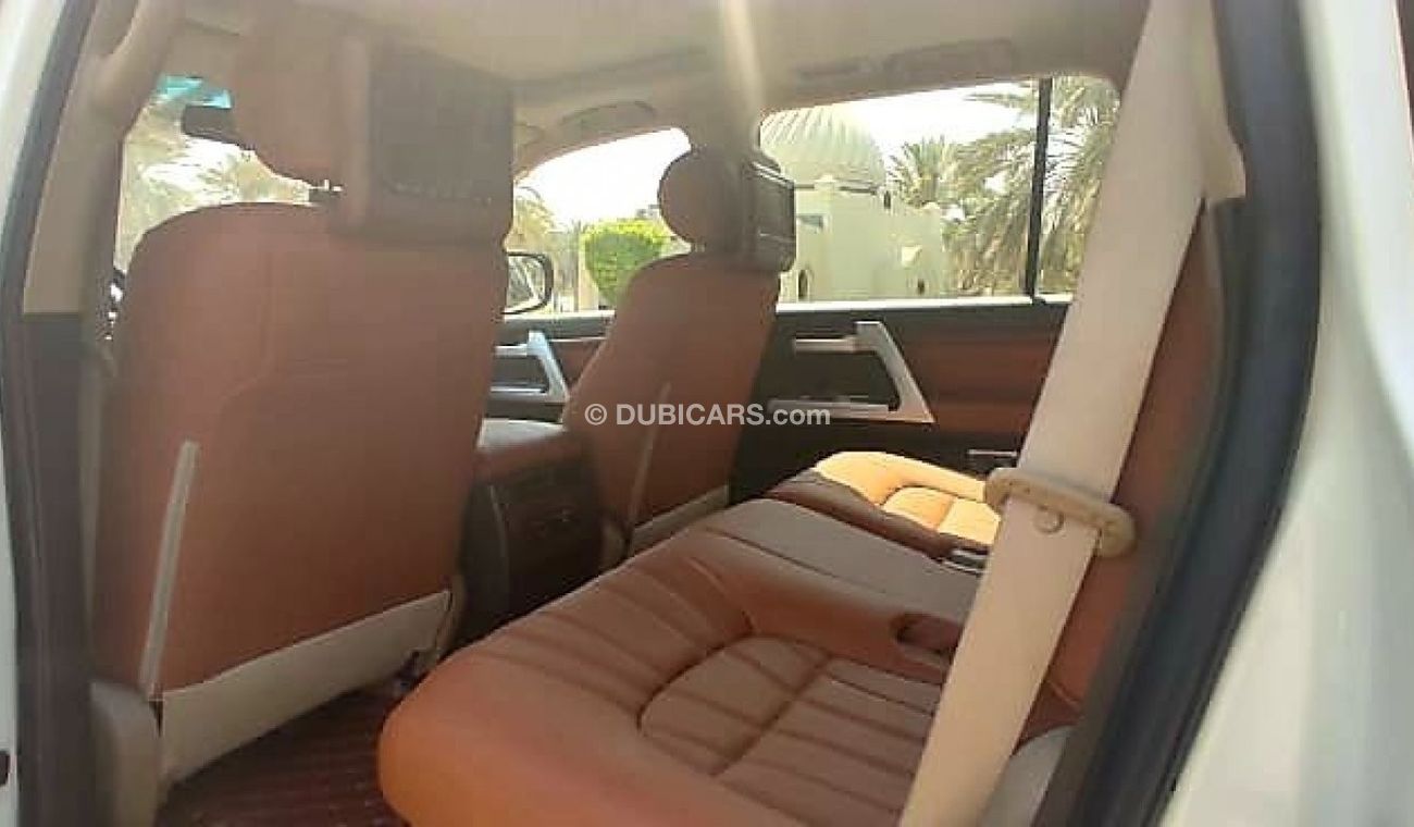 تويوتا لاند كروزر تويوتا لاند كروزر 2008 خليجي