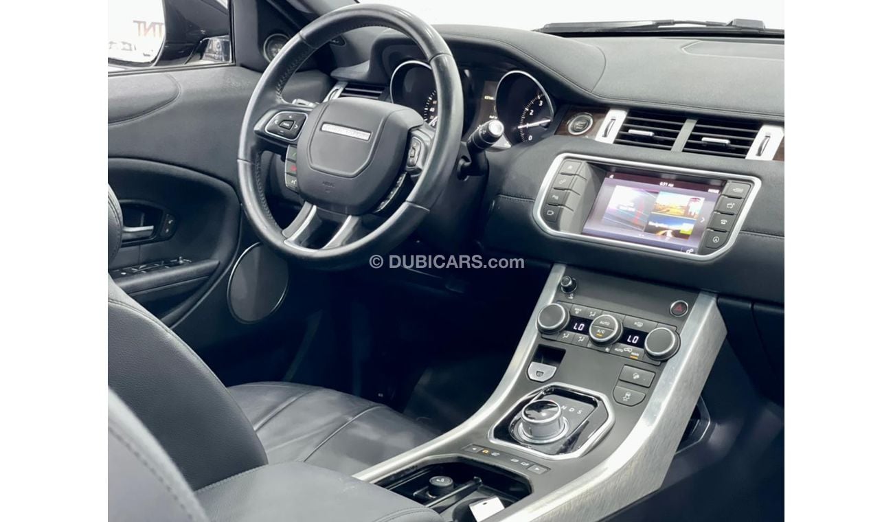 Land Rover Range Rover Evoque Prestige 2016 Range Rover Evoque, Full Service History, Warranty, GCC Specs