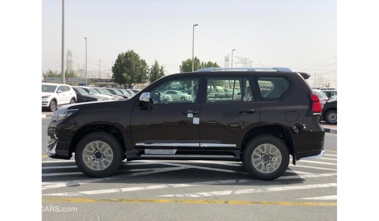 New Toyota Prado V.XR-SUNROOF-LEATHER SEATS-DVD-ALLOY RIMS-CRUISE-REAR ...