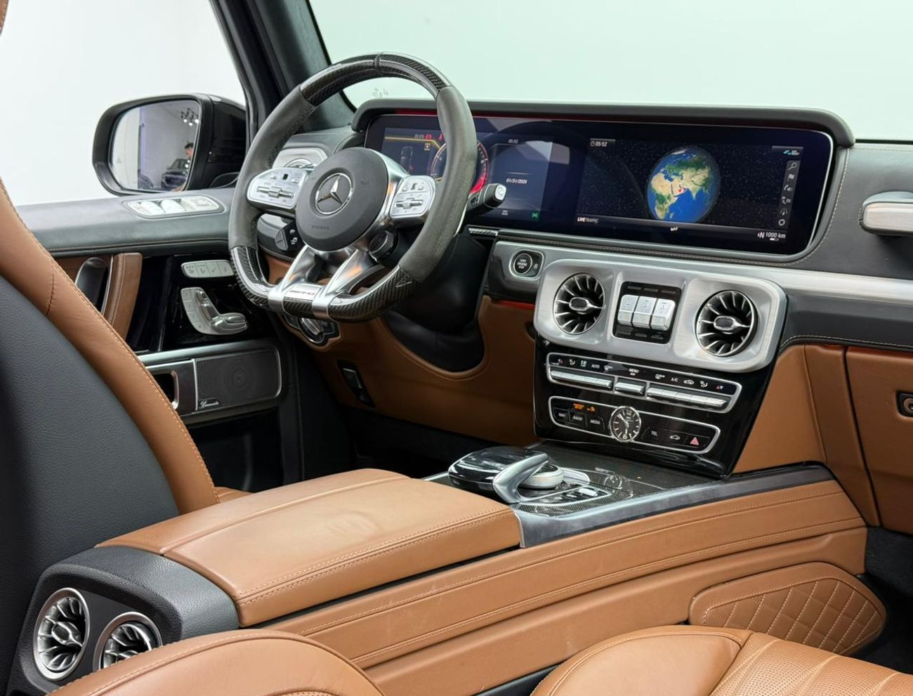 Mercedes-Benz G 63 AMG 2023 Mercedes Benz G63 AMG Double Night Package, 2028 MB Warranty + Service Pack, Fully Loaded, GCC