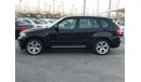 BMW X5 Bmw X5 model 2009GCC car prefect condition full option low mileage sun roof leather seats back camer