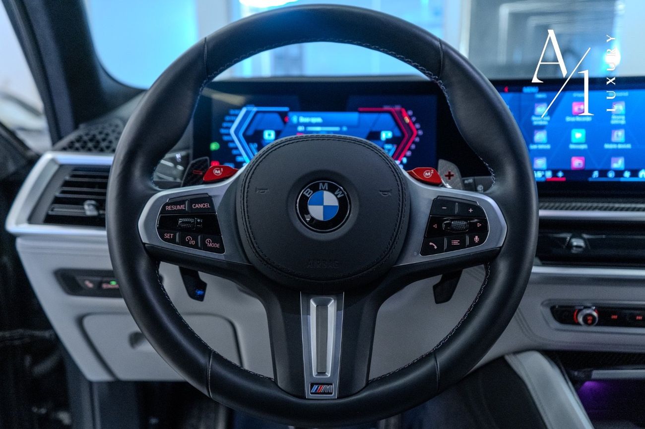 BMW X5 2025 BMW X5M Competition V8, AGMC Warranty, 1 Owner, Fully Loaded, Excellent Condition, GCC Spec