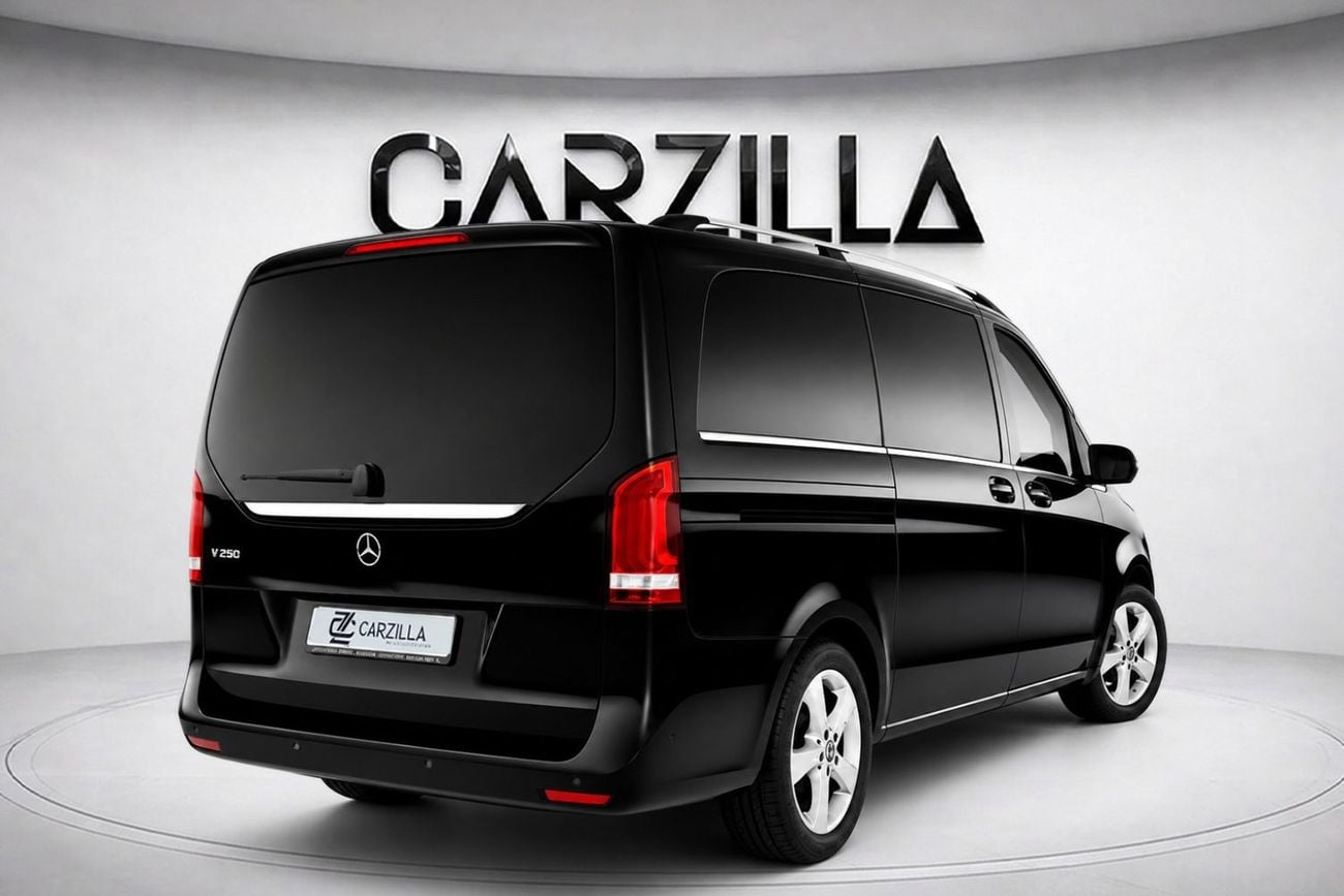 Mercedes Benz V 250 VKL Mercedes-Benz V250 2018 l Gargash l Premium Van l AED 1,852 P.M