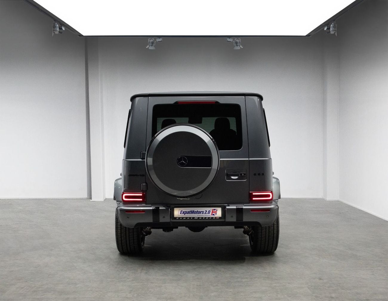 Mercedes Benz G63 AMG STD