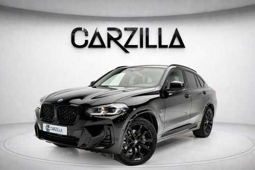 BMW X4 xDrive 30i M Sport 2.0L  l AED 3,133 P.M. l 0% Down Payment l xDrive30i M Sport l AGMC
