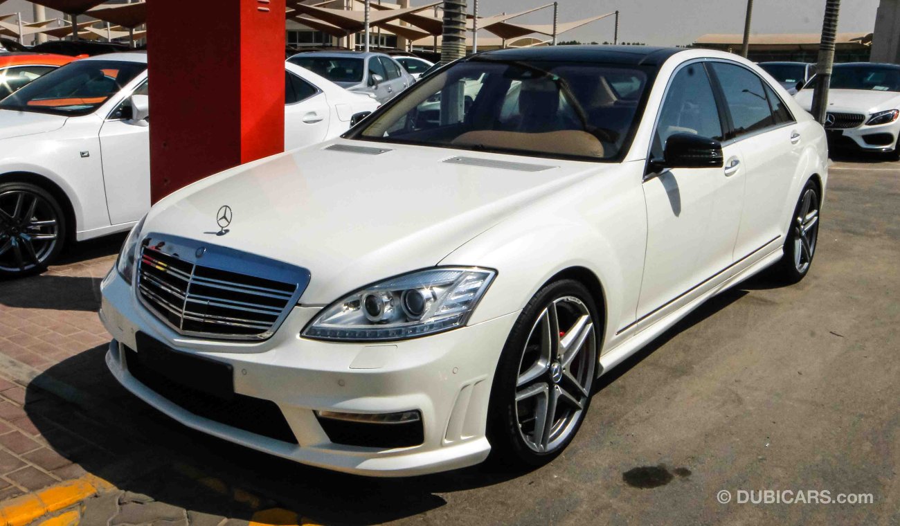 مرسيدس بنز S 550 With S63 body kit