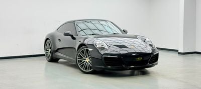 Porsche 911 CARRERA S 2018 Porsche 911 Carrera S, Full Service History, Sport Chrono Package, Excellent Condition, GCC