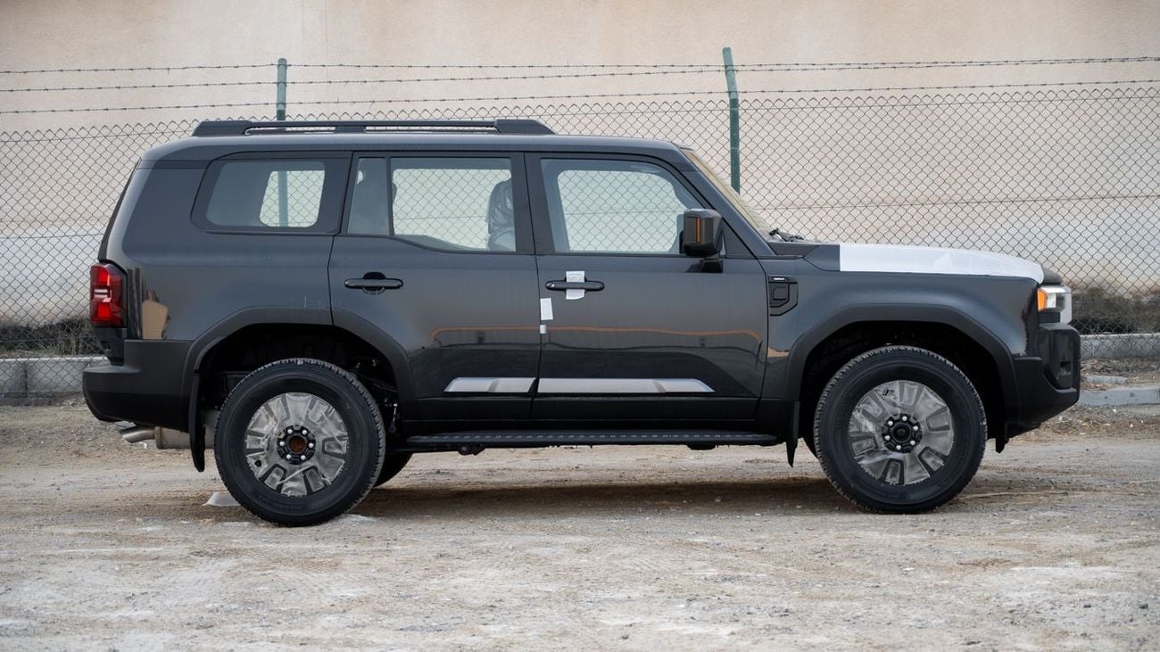 تويوتا برادو TOYOTA PRADO 2.4 ALR MID -2026YM