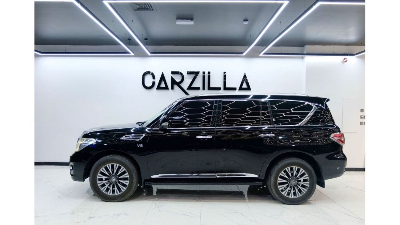 Nissan Patrol LE Titanium GCC-Accident Free-Mint Condition