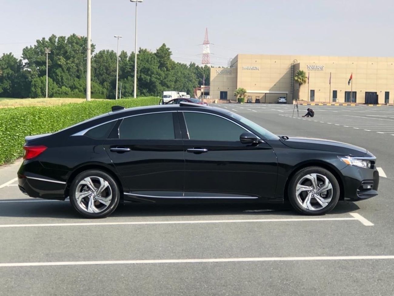 هوندا أكورد LX 1.5L Honda Accord 2020 Full Options (1.5 LTurbo ) GCC , Sunroof.leather Seats.