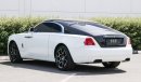 Rolls-Royce Wraith Black Badge / Warranty and Service Contract / GCC Specifications