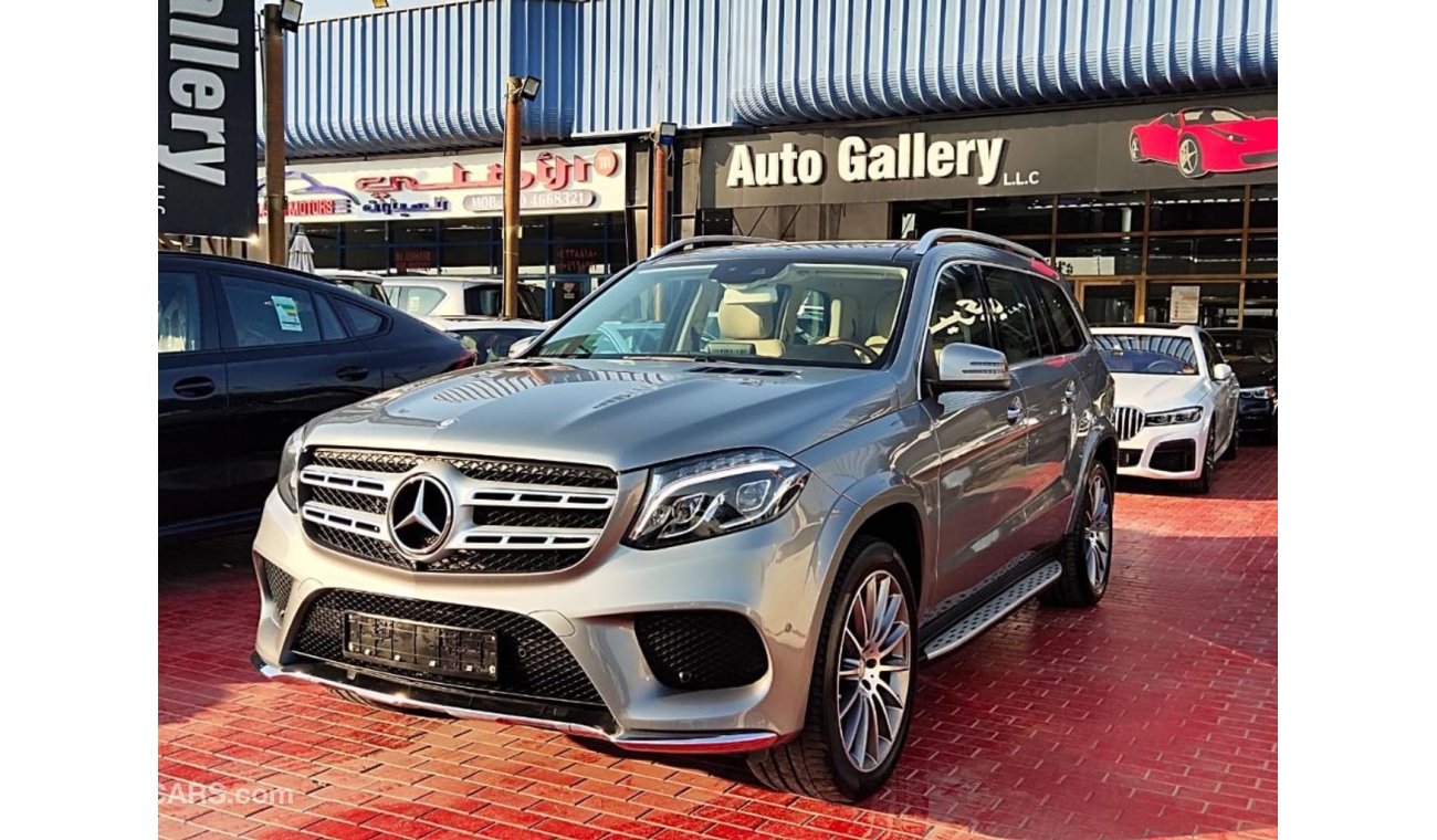 Mercedes-Benz GLS 500 AMG 2016 GCC