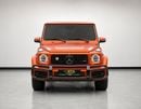 Mercedes Benz G63 AMG MANUFAKTUR EXCLUSIVE PLUS 2022 Mercedes Benz G63 AMG, Original Factory Colour, 08/2027 Mercedes Warr