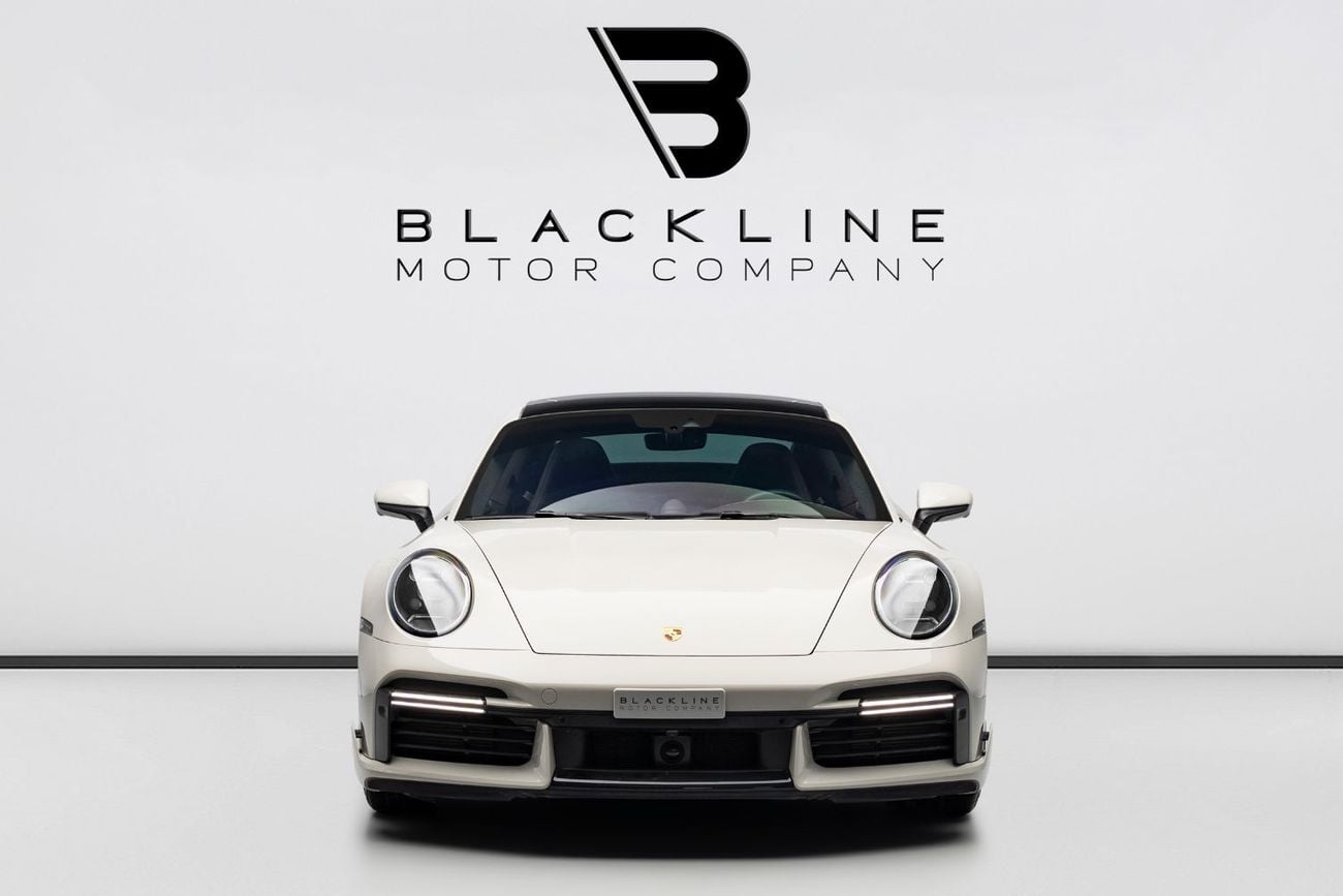 Porsche 911 TURBO BUY NOW, PAY 2027 | THE BLACKLINE STANDARD | 2030 Porsche Warranty, Aero Kit, Low KMs, GCC