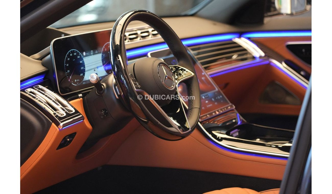 مرسيدس بنز S 580 ✔ AMG Package ✔ Panoramic Roof ✔ Massage Seats